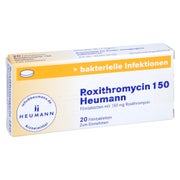 Roxithromycin 150 Heumann Filmtabletten 20 St