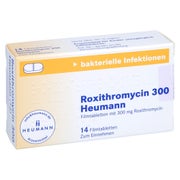 Roxithromycin 300 Heumann Filmtabletten 14 St
