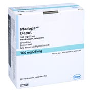 Madopar Depot Hartkapseln retardiert 60 St