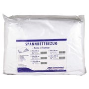 Frottee Spannbettbezug 100x200 cm m.Foli 1 St