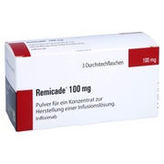 REMICADE 100 mg Plv.f.e.Konz.z.Her.e.Inf.-L.Dsfl. 3 St