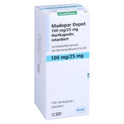 Madopar Depot Hartkapseln retardiert 100 St
