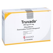 Truvada 200 Mg/245 mg Filmtabletten 3X30 St
