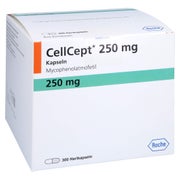Cellcept 250 mg Hartkapseln 300 St
