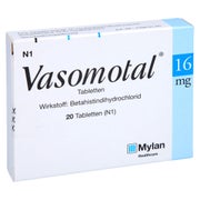 Vasomotal 16 mg Tabletten 20 St