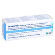 Hbvaxpro 40 µg Inj.-Susp.i.e.Fläschchen 1 St