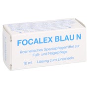 Focalex blau Tinktur 10 ml