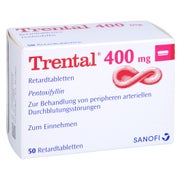 Trental 400 mg Retardtabletten 50 St