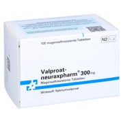 VALPROAT-neuraxpharm 300 mg magensaftres.Tabletten 100 St