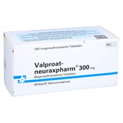 VALPROAT-neuraxpharm 300 mg magensaftres.Tabletten 200 St