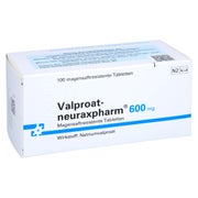 VALPROAT-neuraxpharm 600 mg magensaftres.Tabletten 100 St