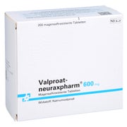 VALPROAT-neuraxpharm 600 mg magensaftres.Tabletten 200 St