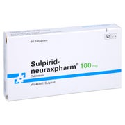Sulpirid-neuraxpharm 100 mg Tabletten 50 St