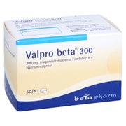 VALPRO BETA 300 magensaftresistente Filmtabletten 50 St