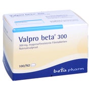 VALPRO BETA 300 magensaftresistente Filmtabletten 100 St