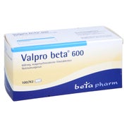 VALPRO BETA 600 magensaftresistente Filmtabletten 100 St