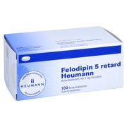 Felodipin 5 mg Heumann Retardtabletten 100 St