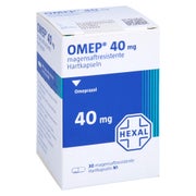 OMEP 40 mg magensaftresistente Hartkapseln 30 St