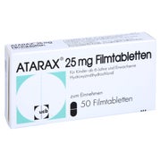 Atarax 25 mg Filmtabletten 50 St