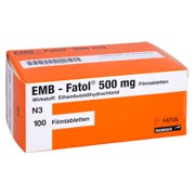 EMB Fatol 500 mg Filmtabletten 100 St