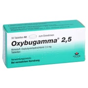 Oxybugamma 2,5 Tabletten 30 St