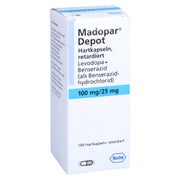 Madopar Depot Hartkapseln retardiert 100 St