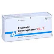Fluoxetin-neuraxpharm 20 mg T Tabletten 50 St