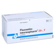 Fluoxetin-neuraxpharm 20 mg T Tabletten 100 St