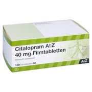 Citalopram AbZ 40 mg Filmtabletten 100 St