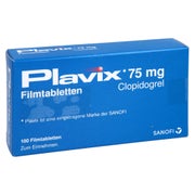 Plavix 75 mg Filmtabletten 100 St