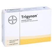 Trigynon 21 Überzogene Tabletten 3X21 St