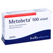 Metobeta 100 Retard Tabl. 30 St