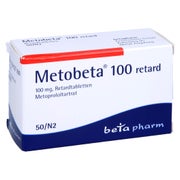 Metobeta 100 Retard Tabl. 50 St