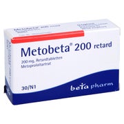 Metobeta 200 Retard Tabl. 30 St