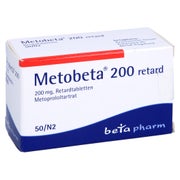 Metobeta 200 Retard Tabl. 50 St