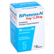 Bipreterax N 5 mg/1,25 mg Filmtabletten 30 St