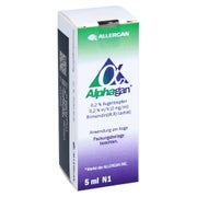 Alphagan 0,2% m/V 2 mg/ml Augentropfen 5 ml