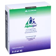 Alphagan 0,2% m/V 2 mg/ml Augentropfen 3X5 ml