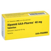 Xipamid 40 mg AAA-Pharma Tabletten 50 St