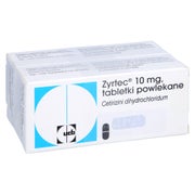 Zyrtec 10 mg Filmtabletten - Reimport 100 St