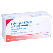 Felodipin Stada 2,5 mg Retardtabletten 50 St