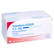 Felodipin Stada 2,5 mg Retardtabletten 100 St