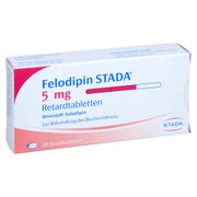 Felodipin Stada 5 mg Retardtabletten 20 St