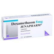 Dexamethason 8 mg JENAPHARM Tabletten 10 St