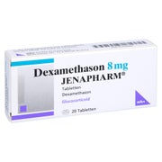 Dexamethason 8 mg JENAPHARM Tabletten 20 St