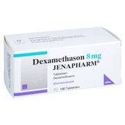 Dexamethason 8 mg JENAPHARM Tabletten 100 St