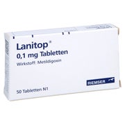 Lanitop 0,1 mg Tabletten 50 St