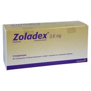 ZOLADEX 3,6 mg Implantat in einer Fertigspritze 3 St