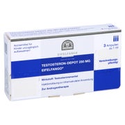 TESTOSTERON depot 250 mg Eifelfango Injektionslsg. 3X1 ml