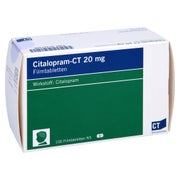 Citalopram-ct 20 mg Filmtabletten 100 St
